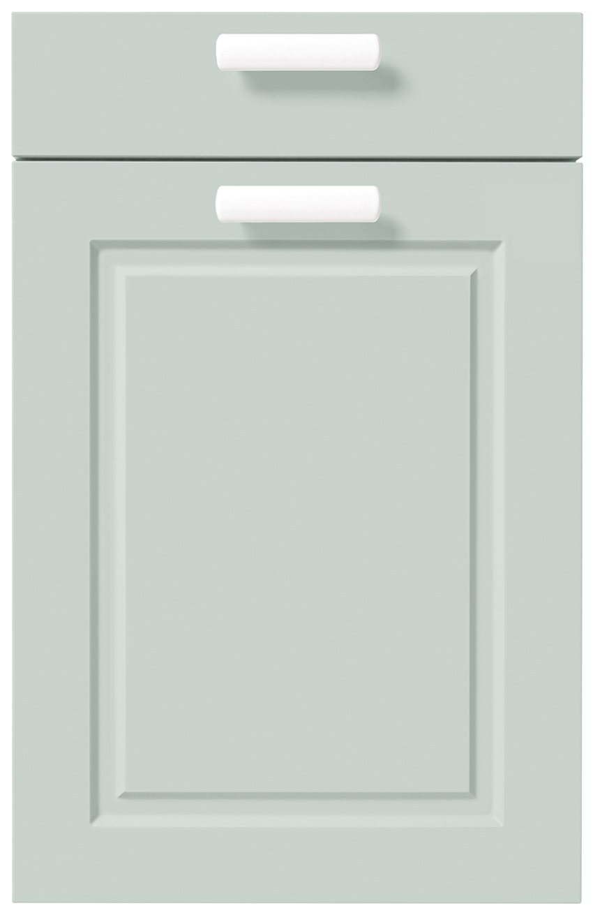 Façade TORINO MAT Bleu glacier mat soyeux AFP